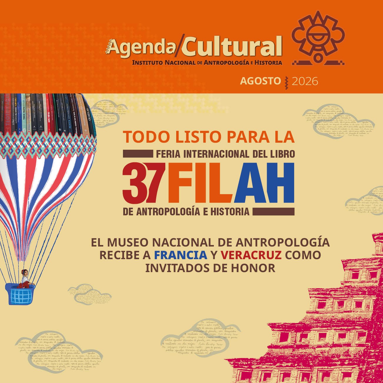 agenda agosto