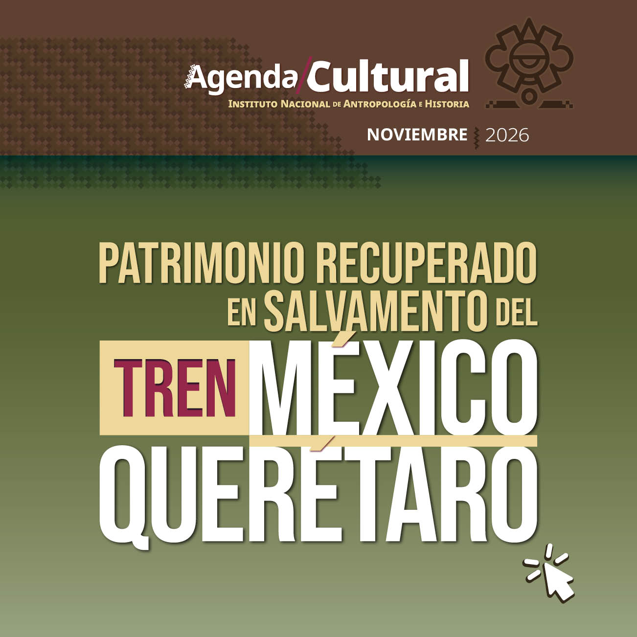 Agenda cultural noviembre 2026