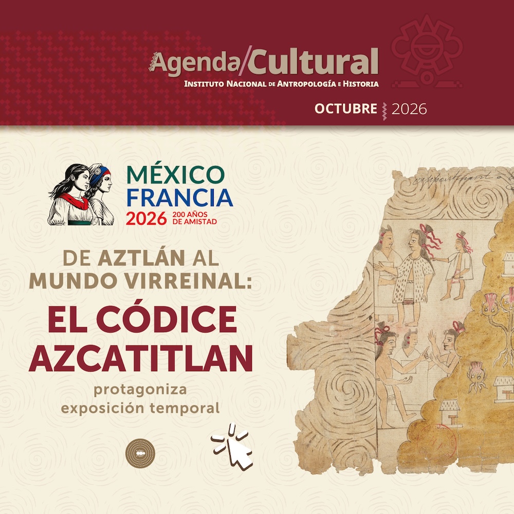 Agenda cultural octubre 2026