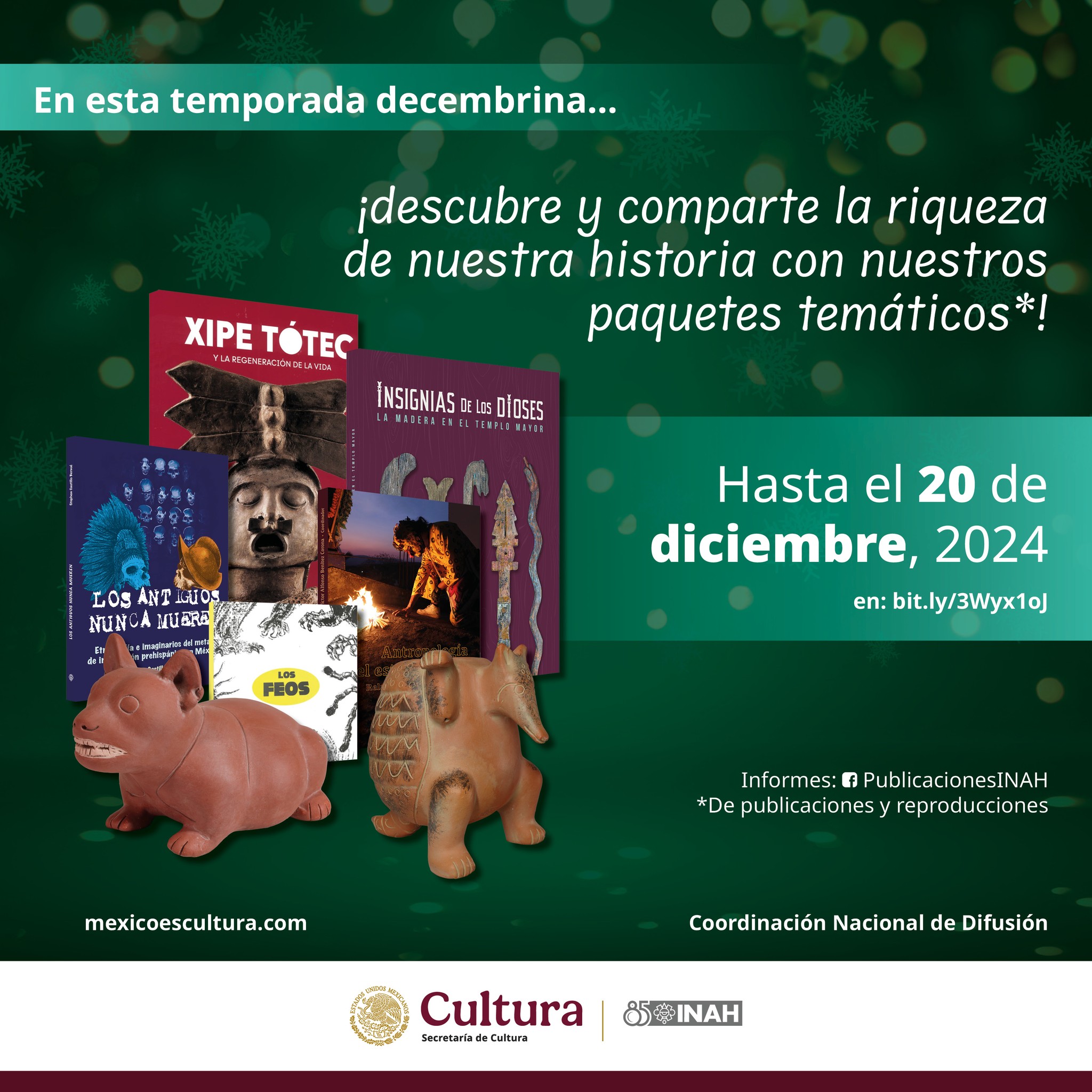 Conoce nuestros paquetes temáticos