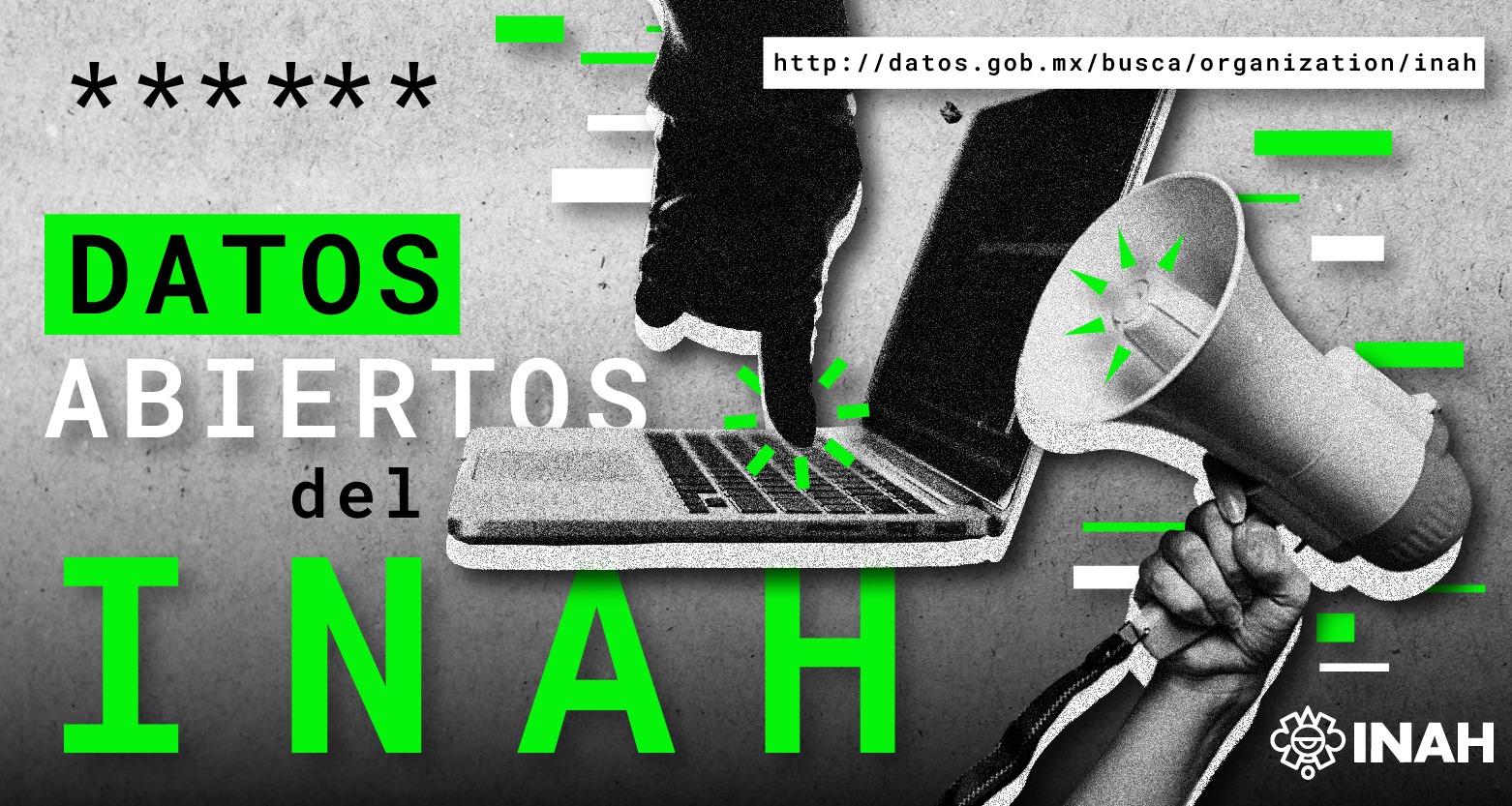 Datos abiertos INAH