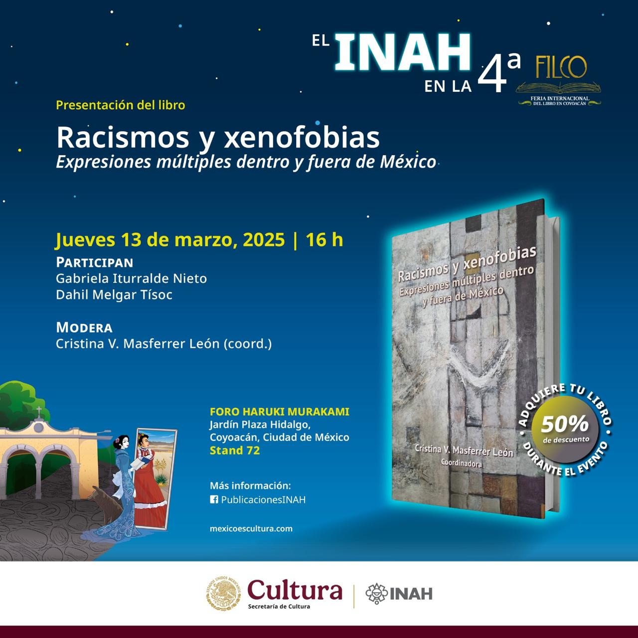 20250227 banner RacismosyXenofibias