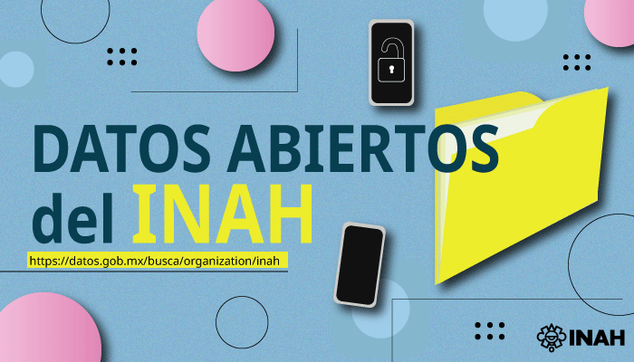 Datos abiertos INAH