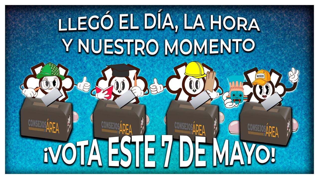 Voto Consejeros de área