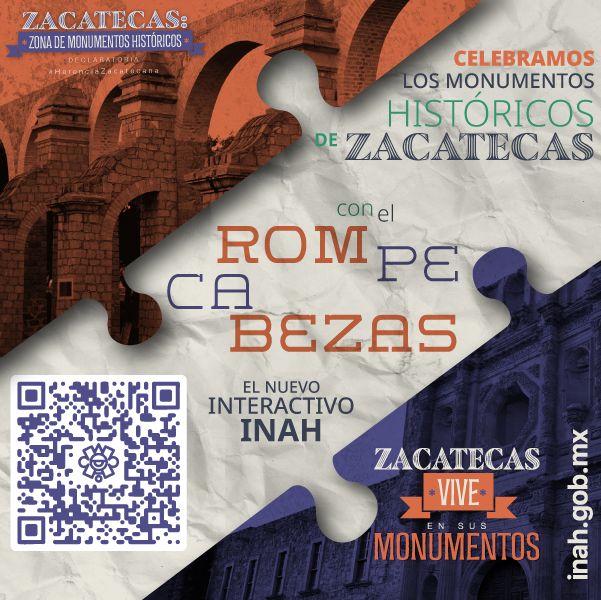 Zacatecas pieza por pieza