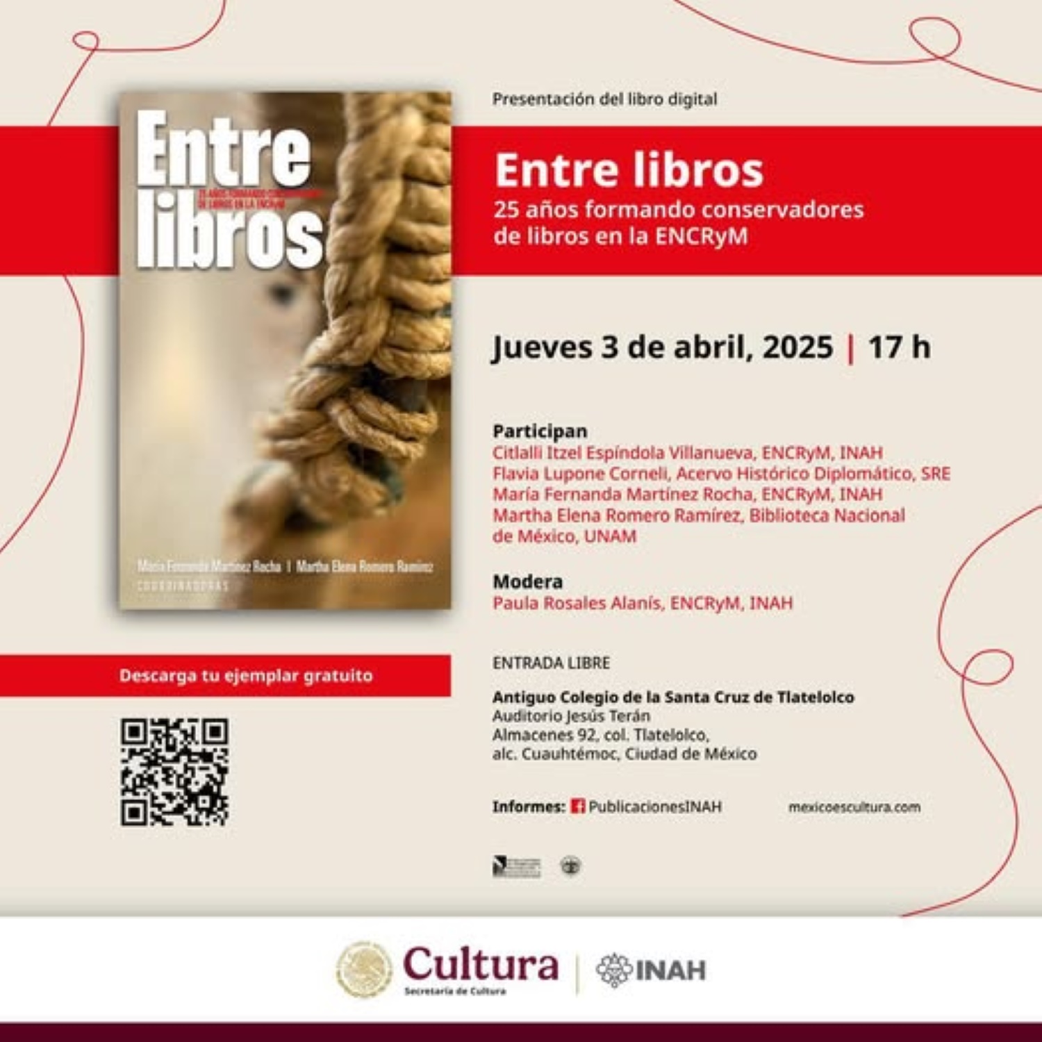 20250324 banner EntreLibros