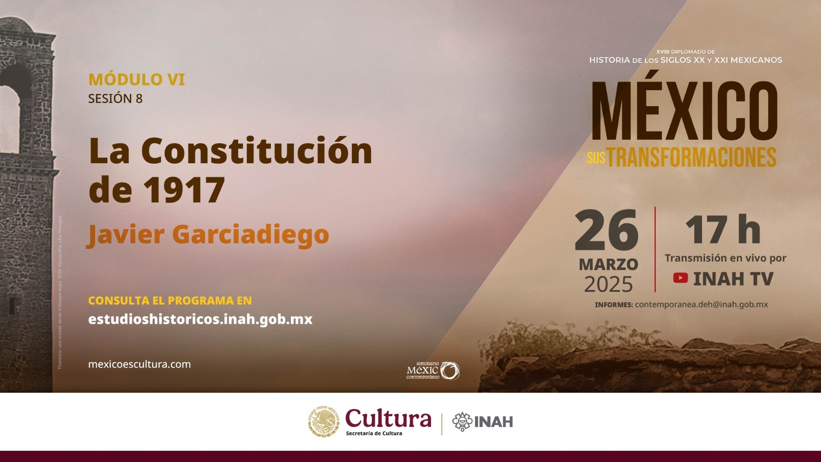 20250326 banner LaConstitucionDe1917