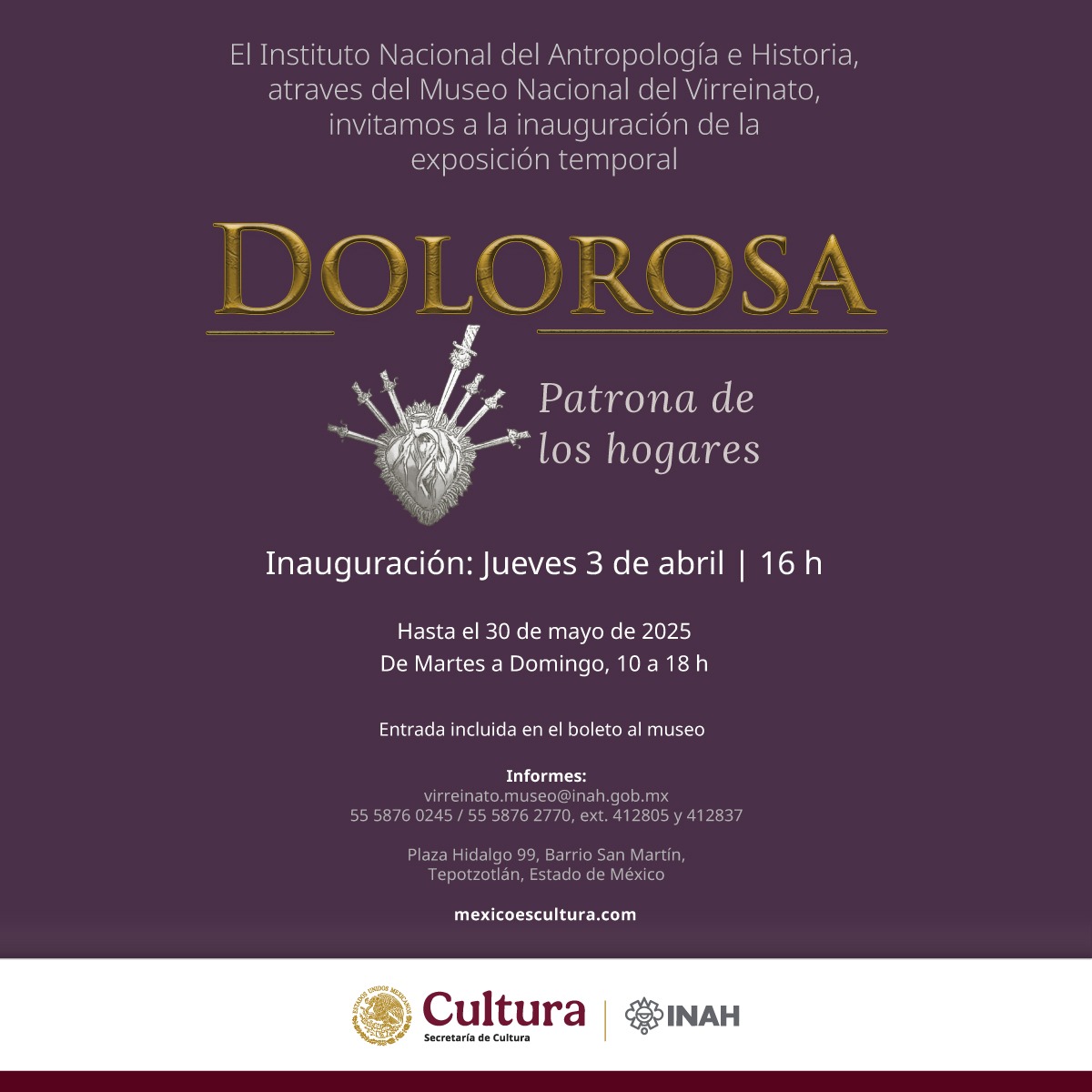 20250401 banner Dolorosa