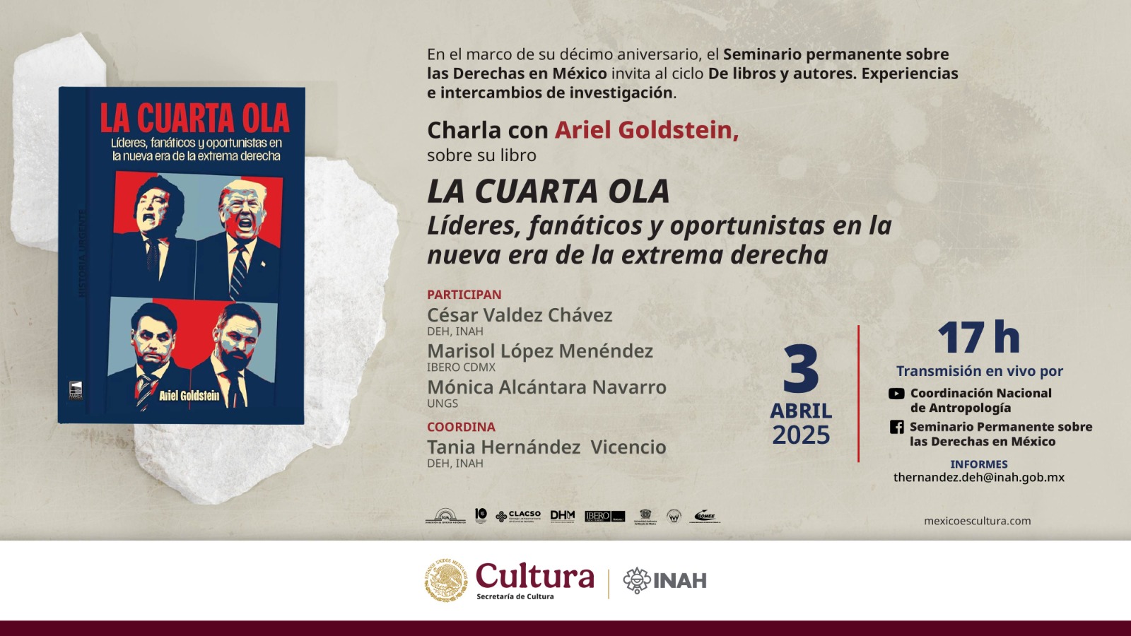 20250401 banner LaCuartaOla