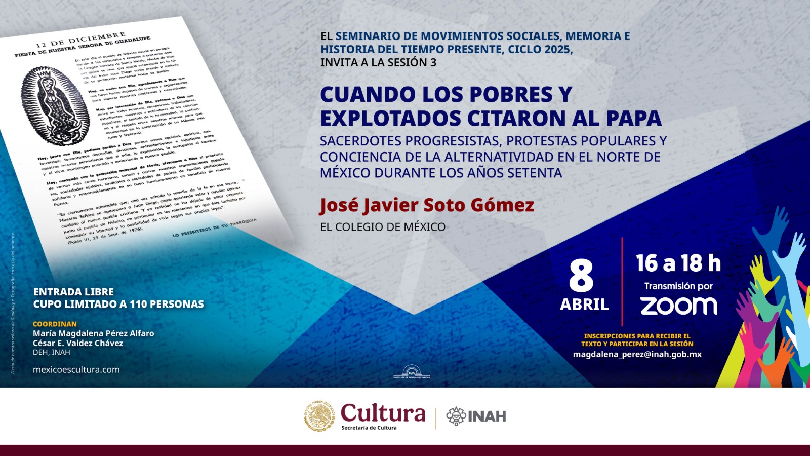 20250401 banner PobresExplotadosPapa