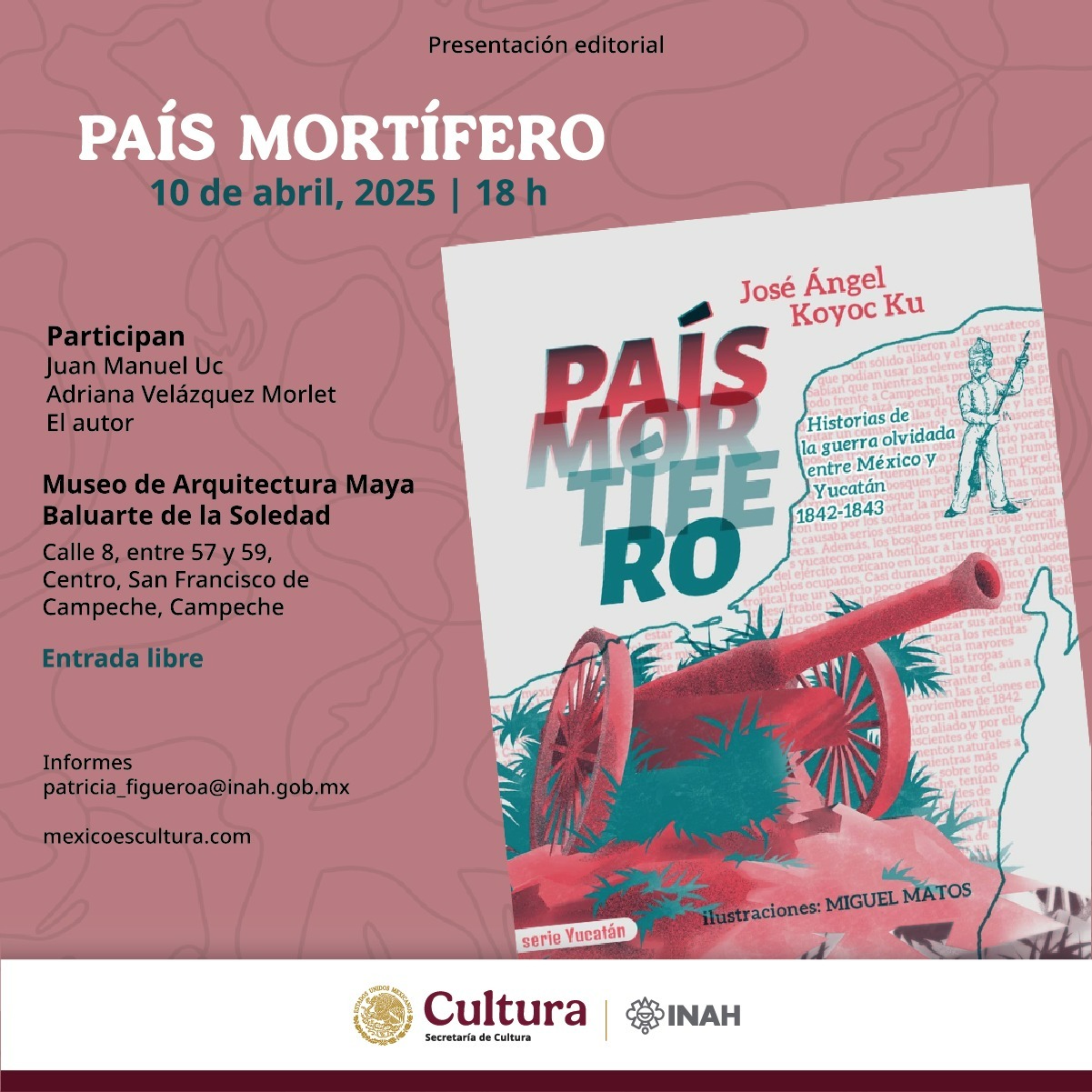 20250402 banner PaisMortifero