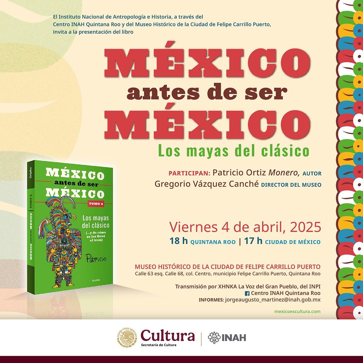 20250404 banner MexicoAntesDeSerMexico