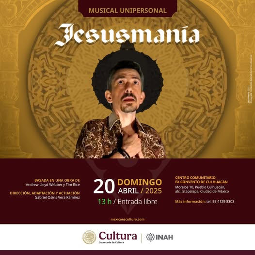 20250415 banner JesusMania