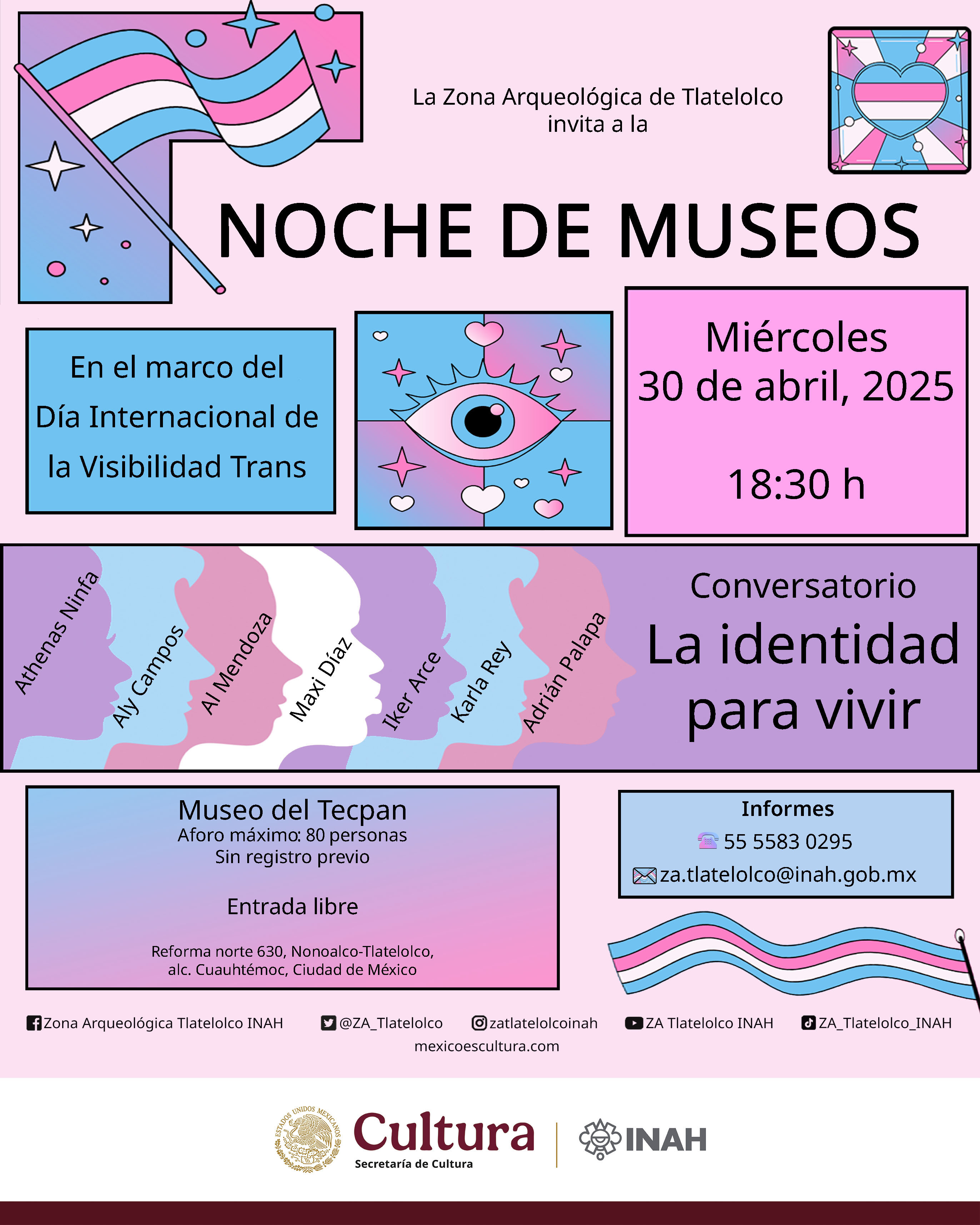 20250422 banner MAILING NocheDeMuseosAbril2025