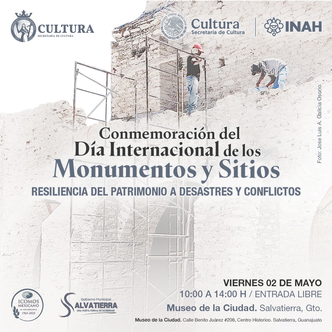 20250423 banner ConmemoracionDelDiaInternacionalMonumentos