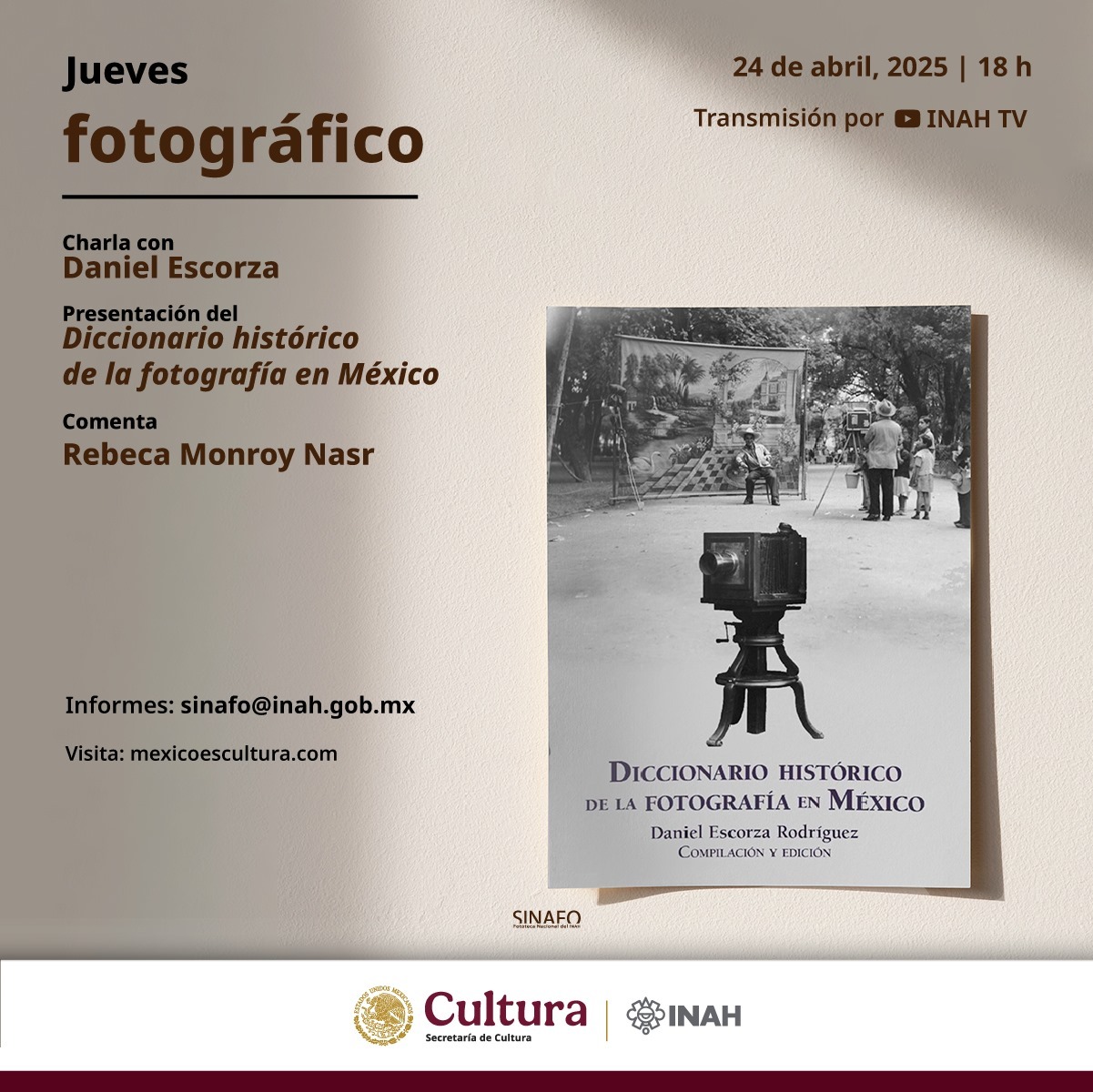 20250423 banner JuevesFotografico