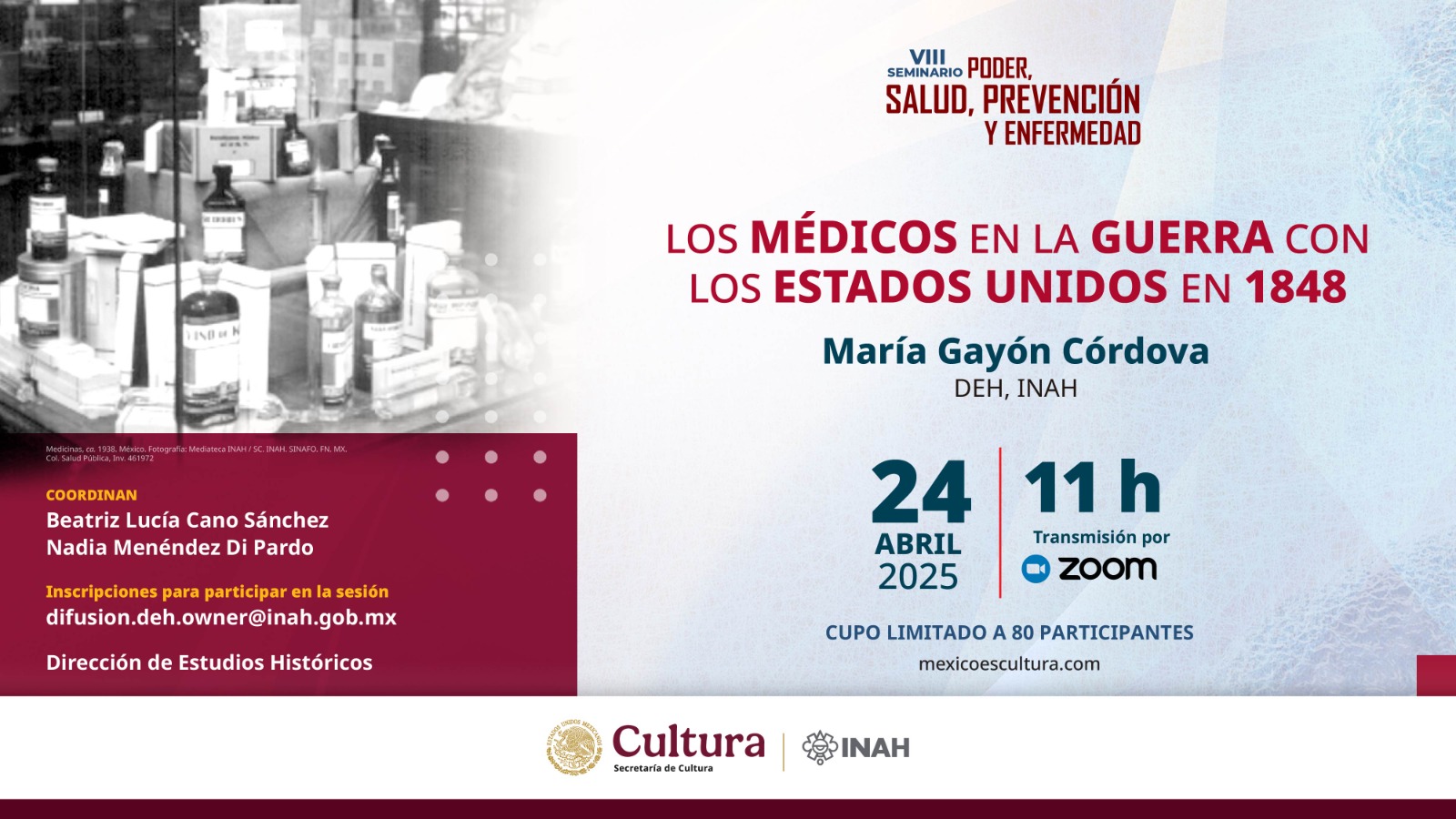 20250423 banner LosMedicosEnLaGuerra
