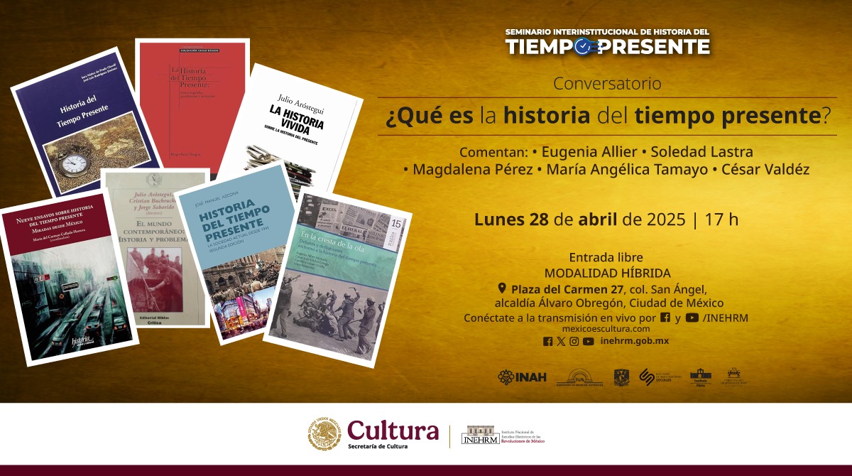 20250423 banner QueEslaHistoriaDelTiempoPresente