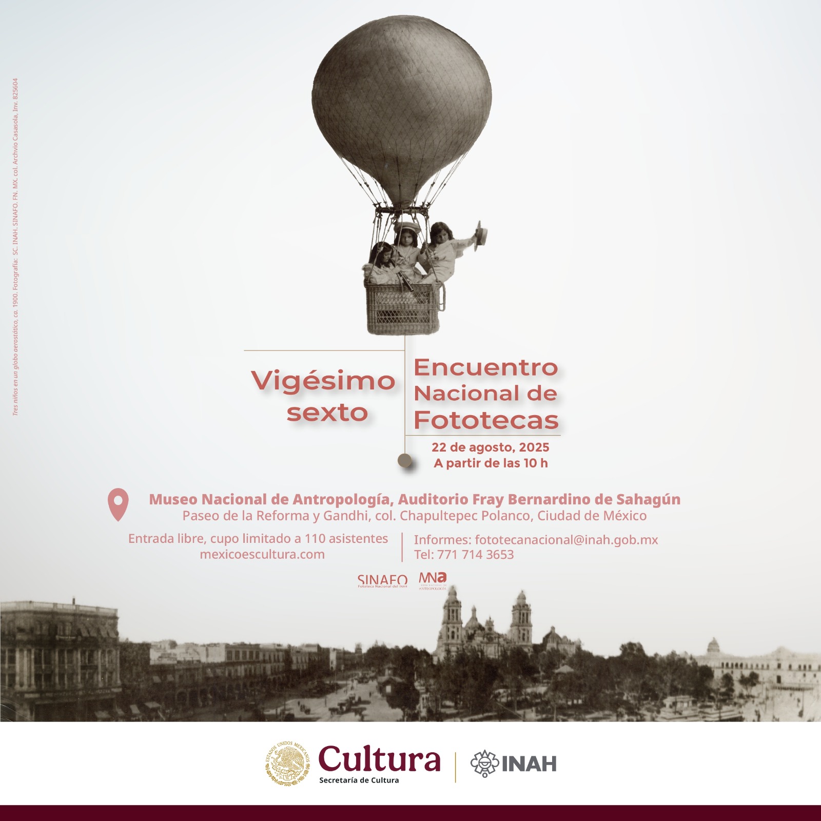 20250725 banner EncuentroNacionalFototecas