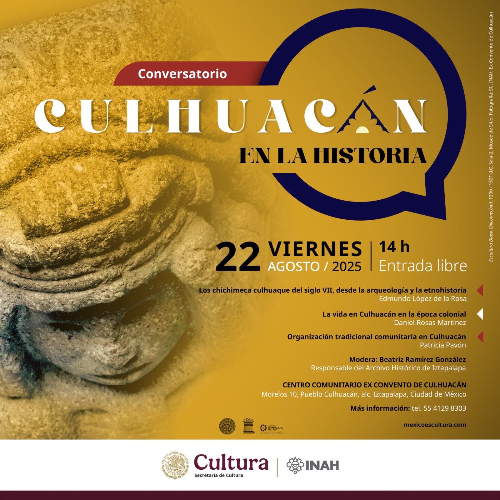 20250730 banner CulhuacanEnlaHistoria