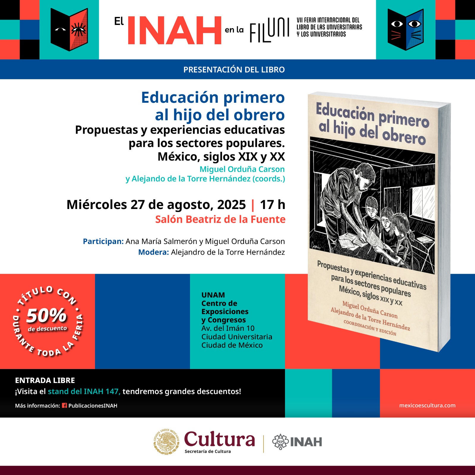 20250807 Banner EducacionPrimeroObrero