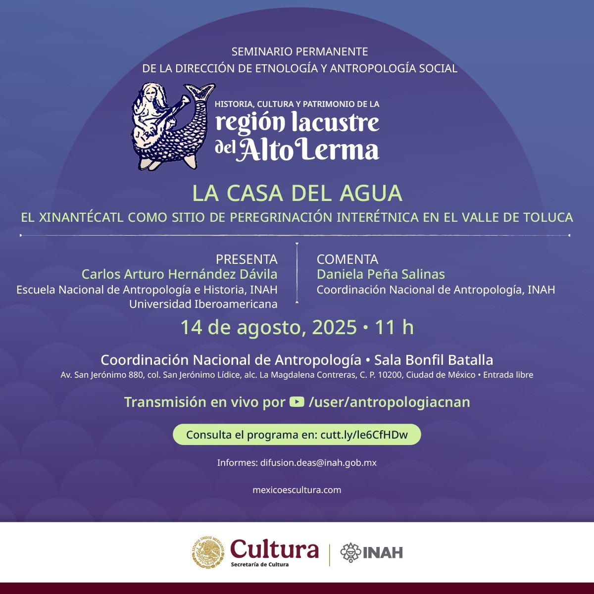 20250808 banner LaCasaDelAgua