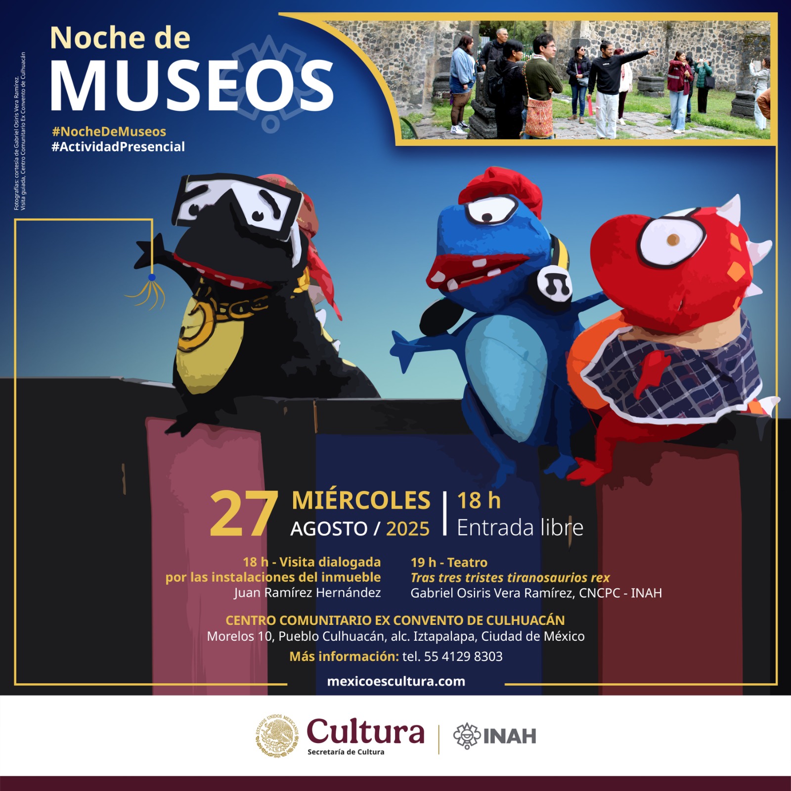 20250808 banner NocheMuseos