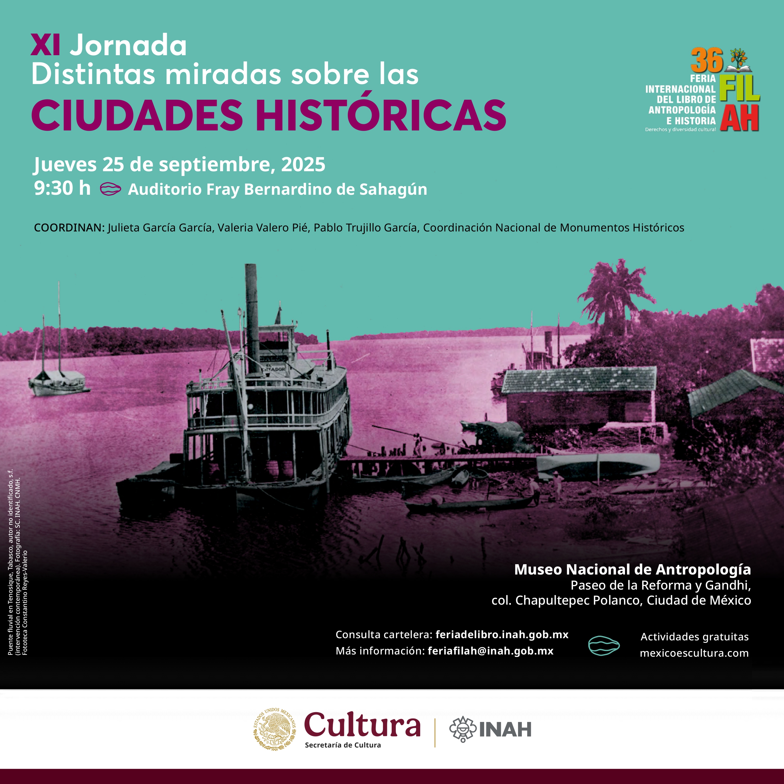 20250813 banner Programa XI Jornada Distintas Miradas 36FILAH