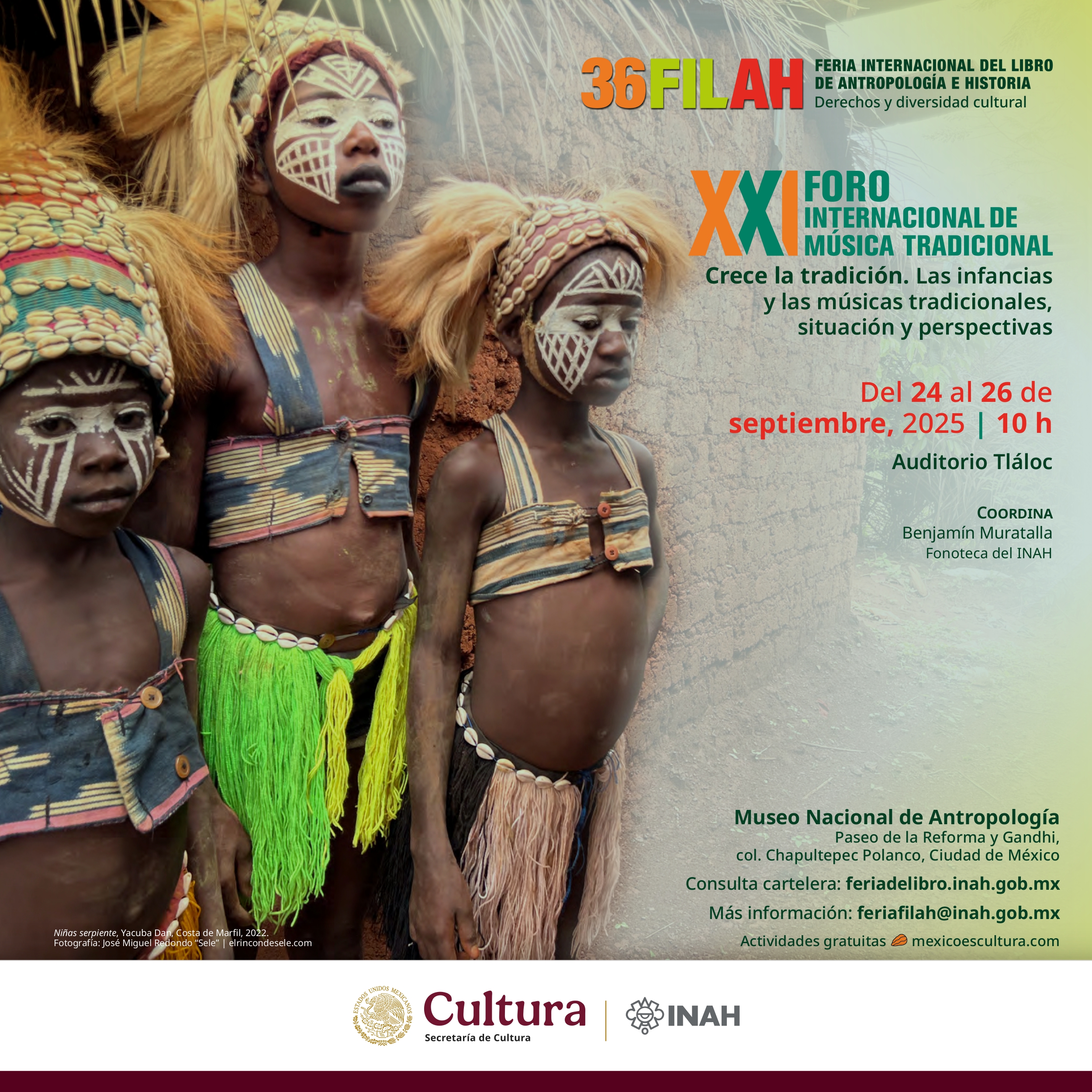 20250813 banner Programa XXI Foro Musica Tradicional 36FILAH