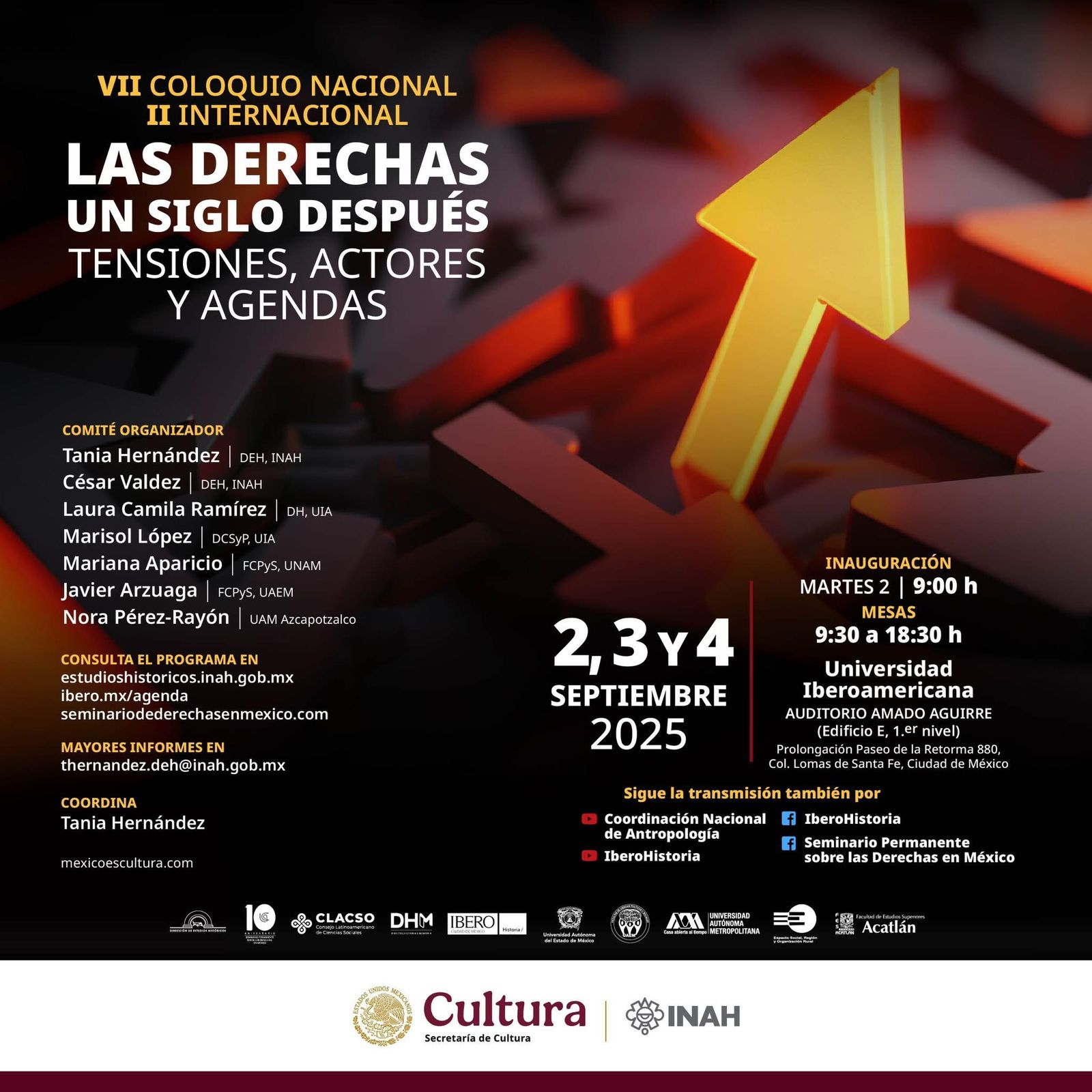 20250902 banner LasDerechas