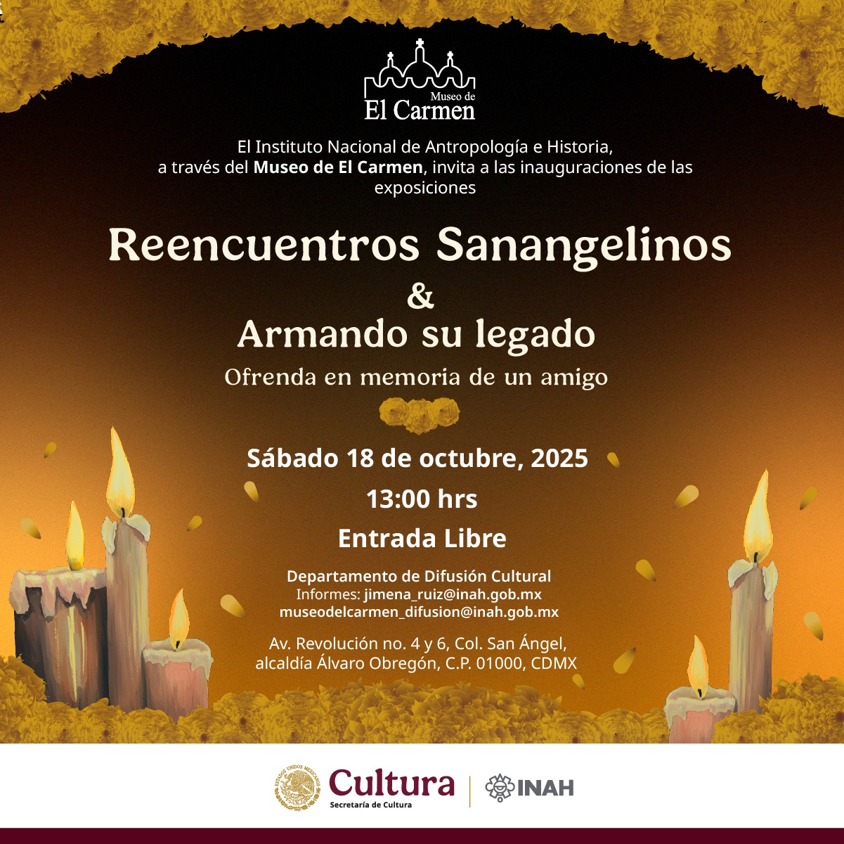 20251013 banner Reencuentros