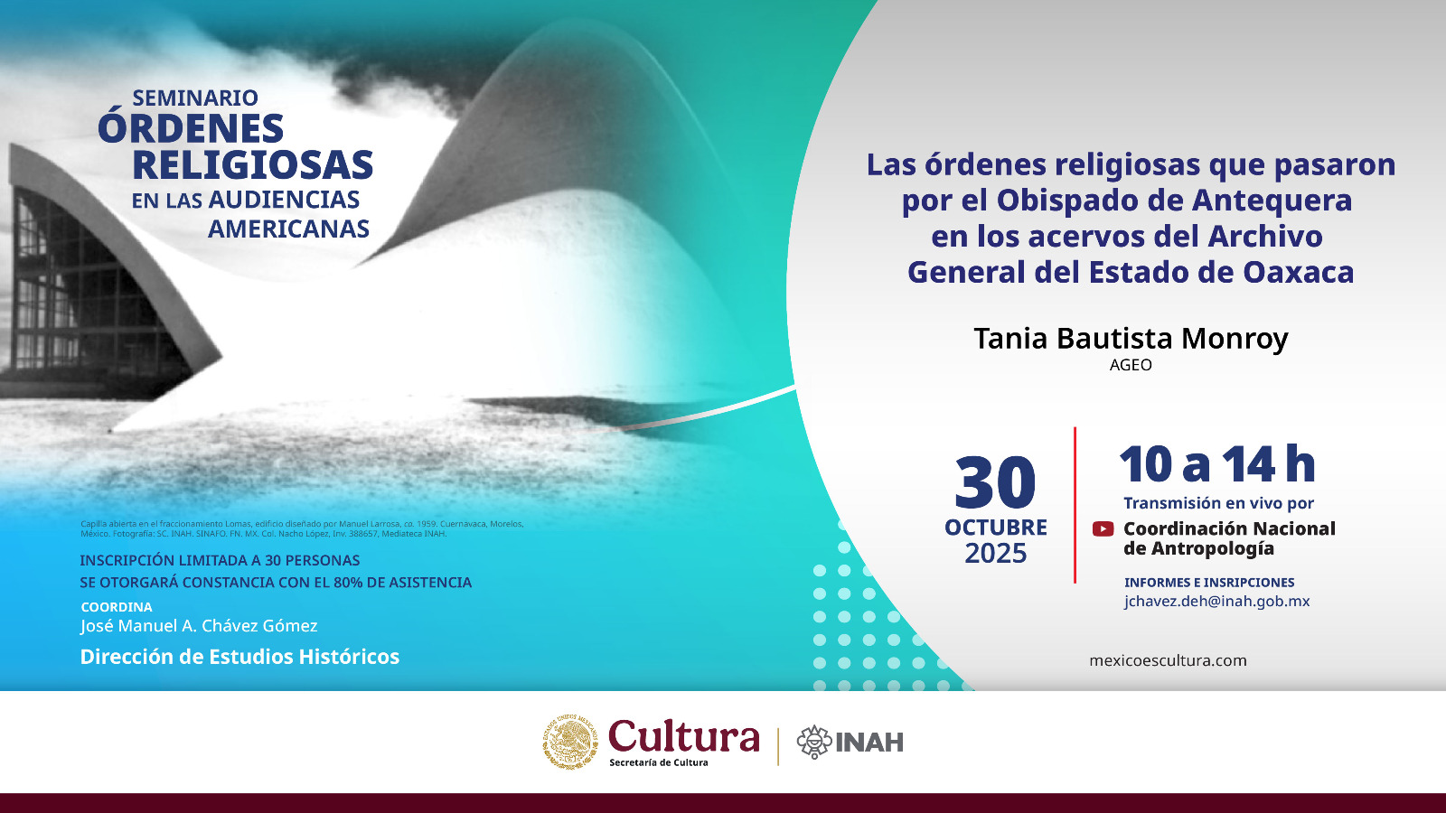 20251028 banner OrdenesReligiosas