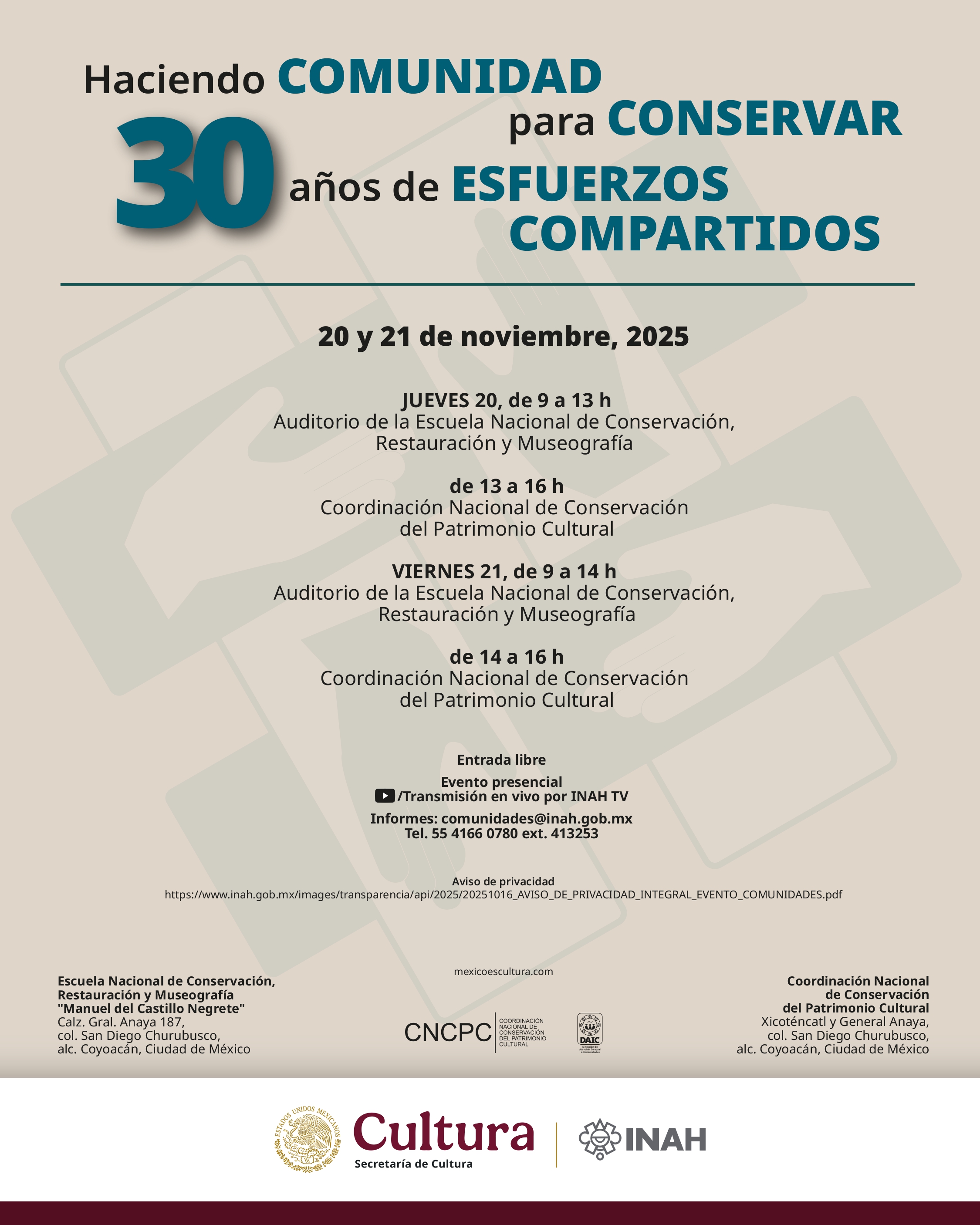 20251110 banner HaciendoComunidad