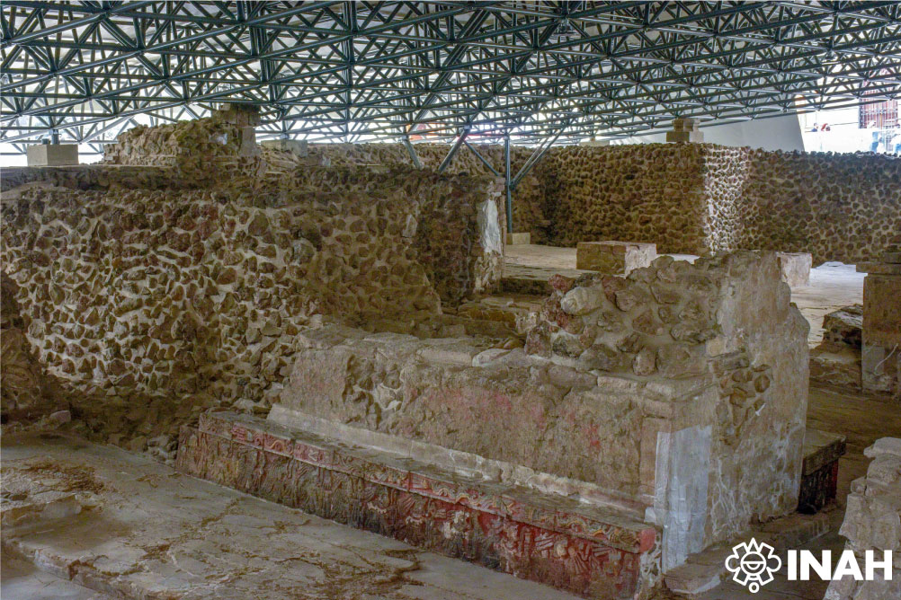 La Secretaría de Cultura y el INAH reabren la Casa de las Águilas, en la  Zona Arqueológica del Templo Mayor