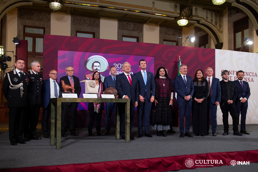 México recibe 86