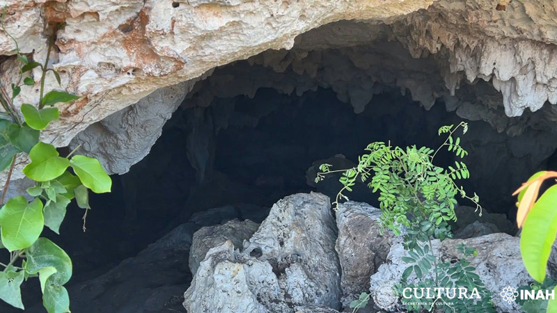 Al día de hoy, la cueva Dama Blanca se encuentra intacta, acordonada y se  evalúan las medidas para su protección, Secretaría de Cultura, Gobierno