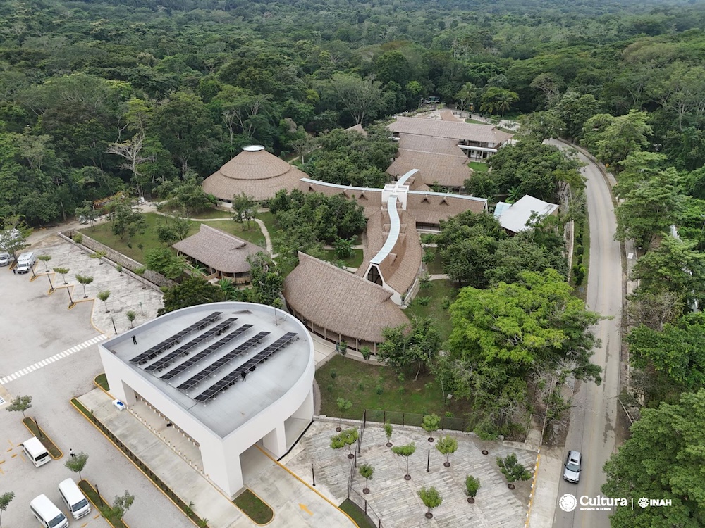 El Catvi de la ZAP se inauguró el 14 de diciembre de 2024, para optimizar el acceso al sitio patrimonial. Foto Presidencia