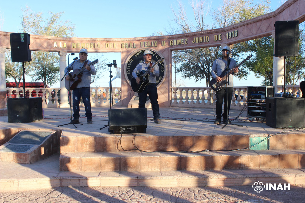 En 2025, el Centro INAH participó en los encuentros Regional en San Francisco de Conchos y Binacional del CRTA, y en foros académicos en España. Foto CINAH Chihuahua 