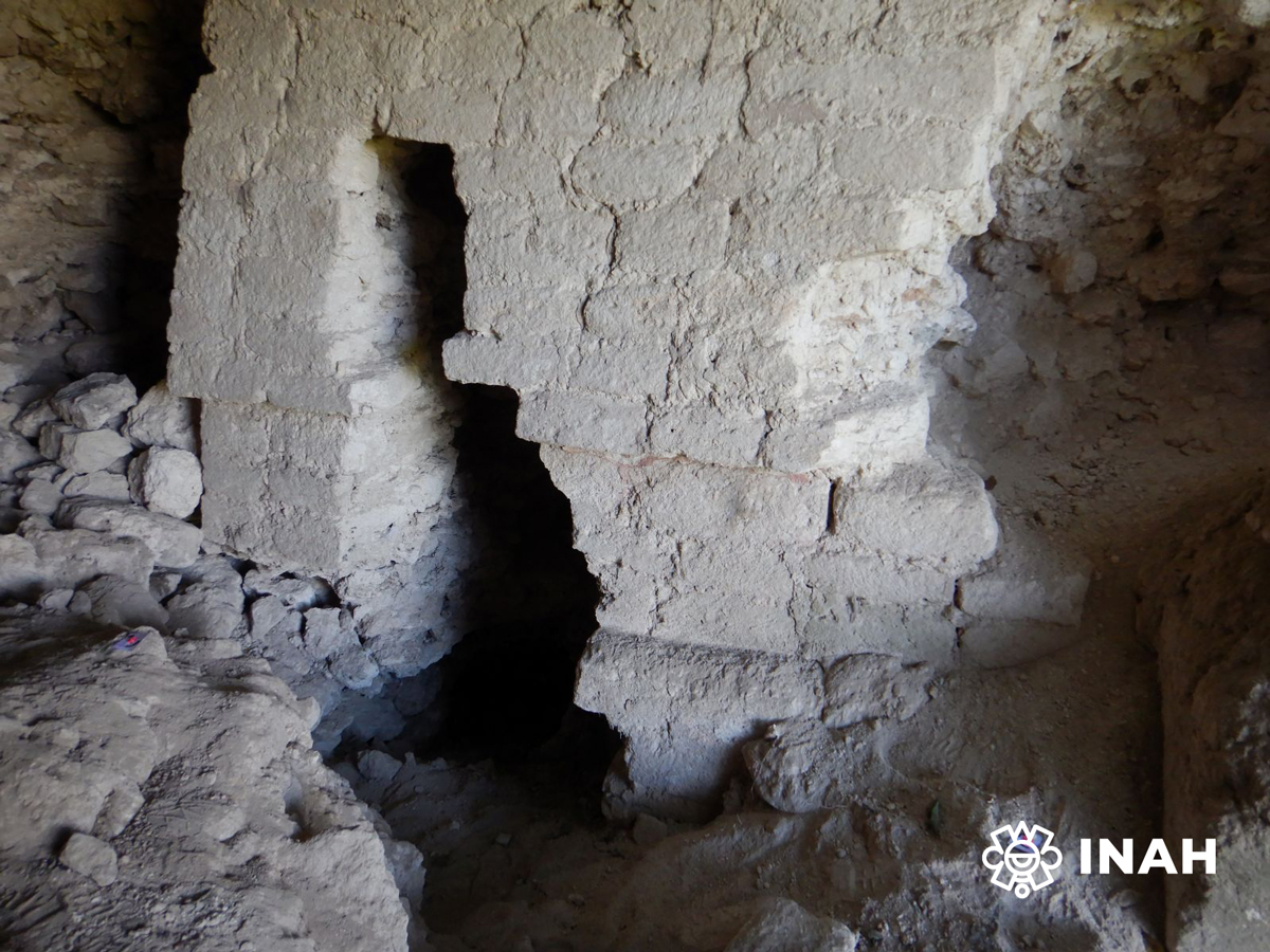 De manera superficial se identificaron tres etapas constructivas. Foto: Karina Blancas y Sonny Ojeda.