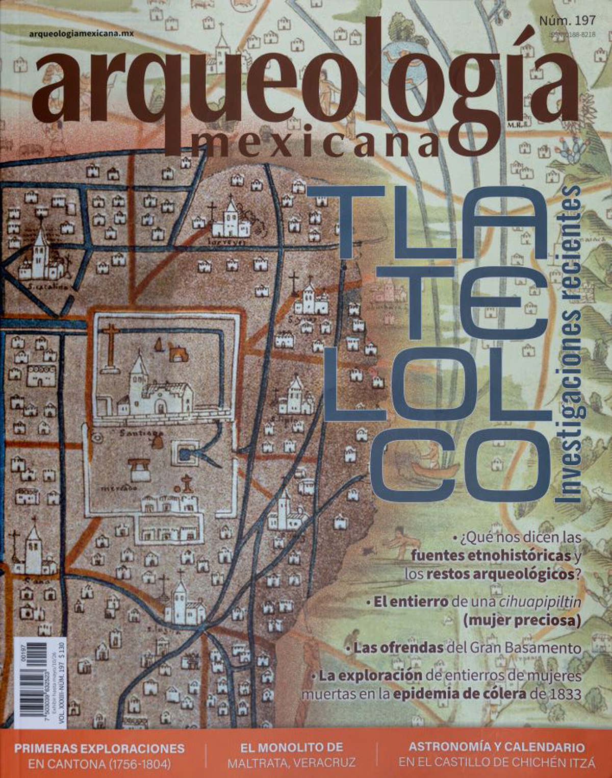 El número de marzo-abril de Arqueología Mexicana presenta un artículo que contribuye a entender mejor el fenómeno de luz que se aprecia más allá de los días equinocciales.