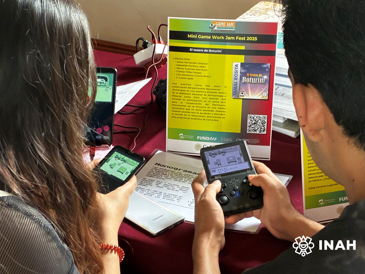 Dedican la Mini Game Work Jam 2026 al patrimonio cultural subacuático. Foto Equipo Game Jam CNCPC