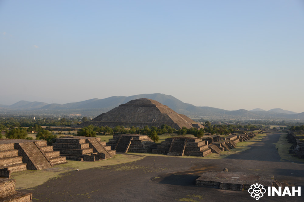 Historia breve de Teotihuacan