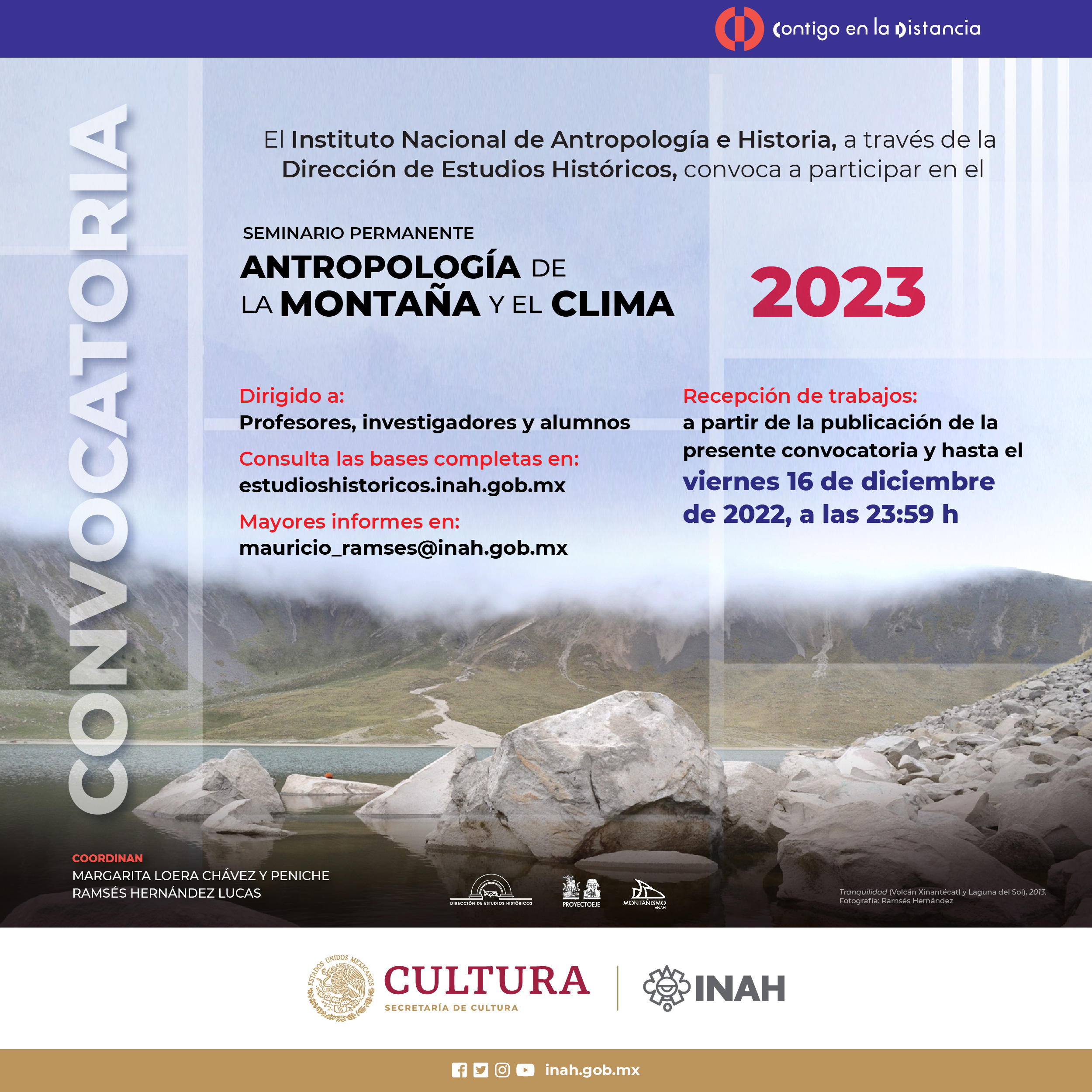 20221013 cartel convocatoria semMont