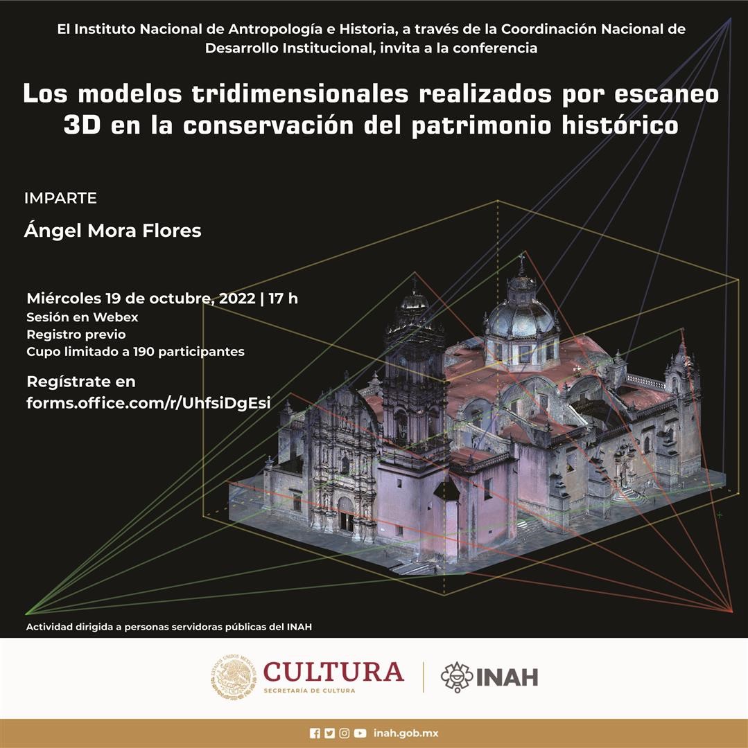 20221019 cartel Modelos3DPatrimonio