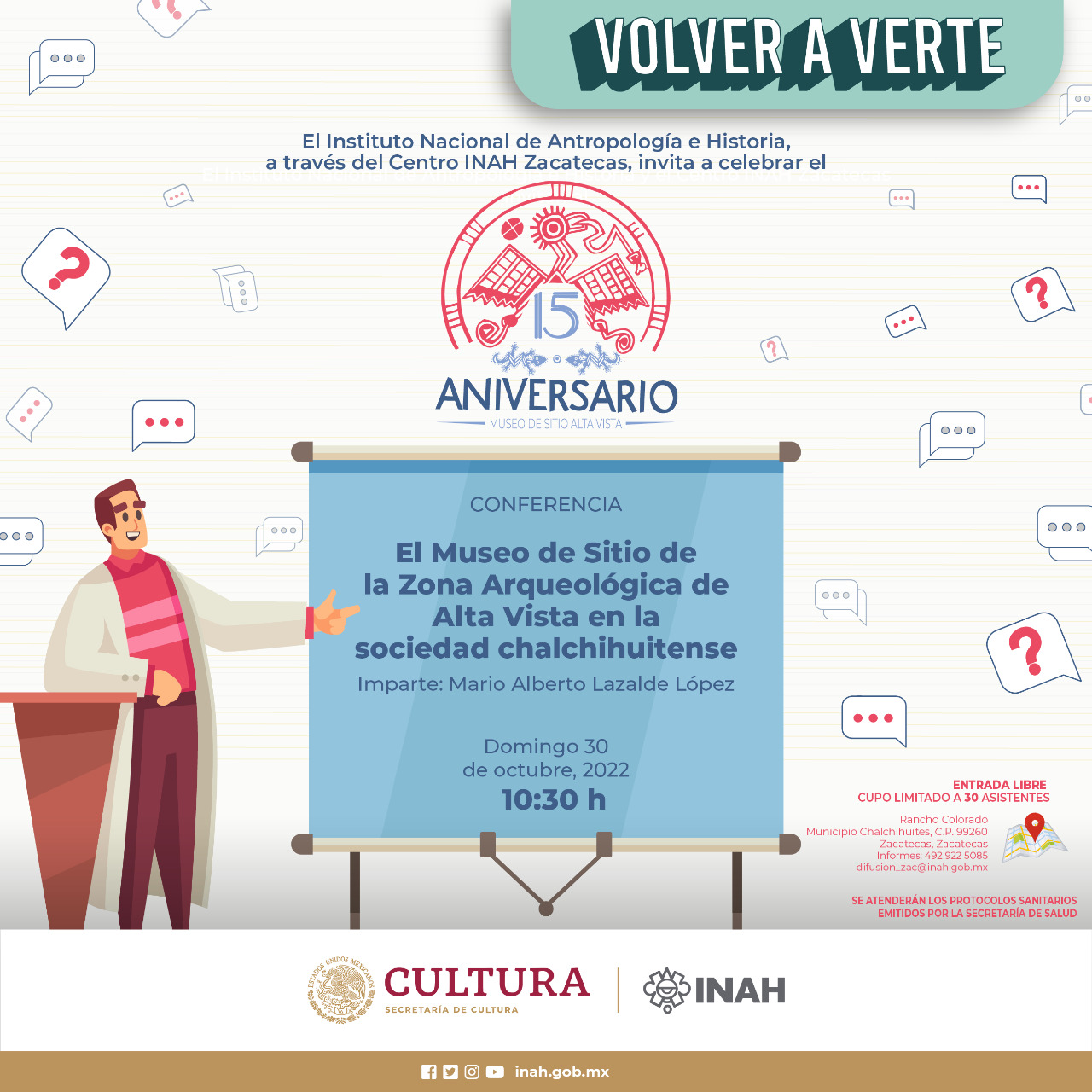 20221025 cartel 15 aniversario alta vista 1