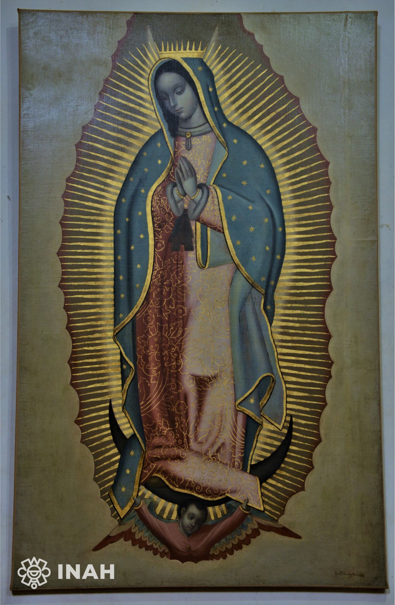 La Virgen de Guadalupe