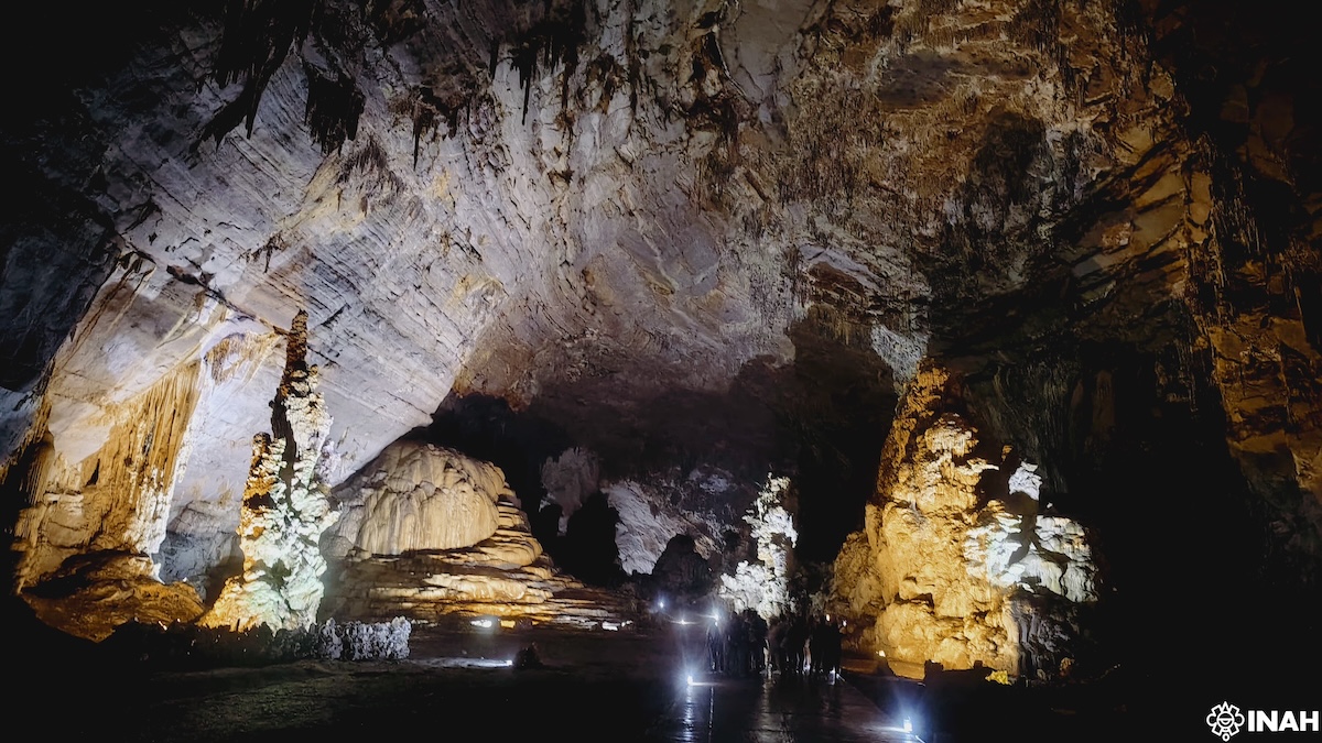 Grutas de Cacahuamilpa: la historia escrita en roca