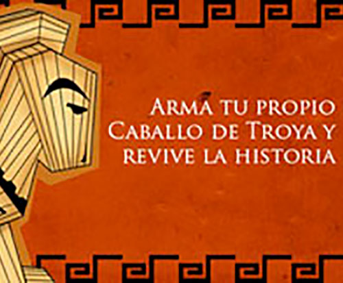 Keramiká. Caballo de Troya