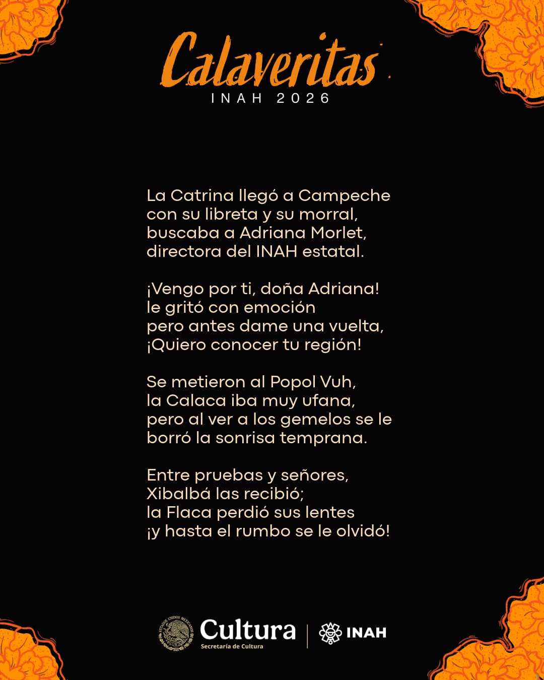 Calaverita: A los arqueólogos