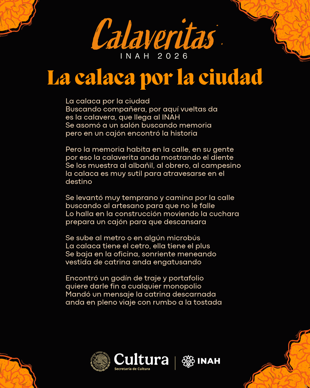 Calaverita: A los arqueólogos